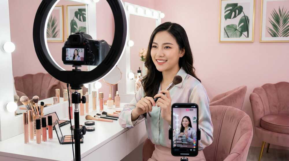 小马拉大车美妆教程视频