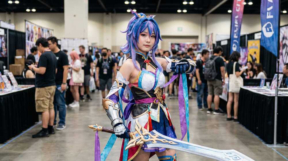 小马拉大车动漫Cosplay视频